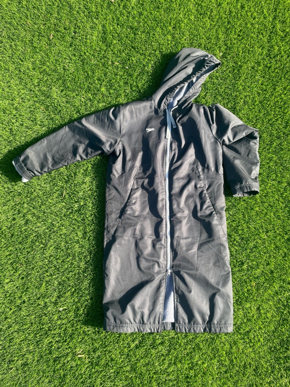 Grey Speedo parka
